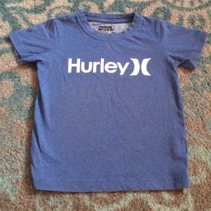 Boys Hurley shirt